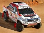 Toyota Hilux Rally Car 2012 года